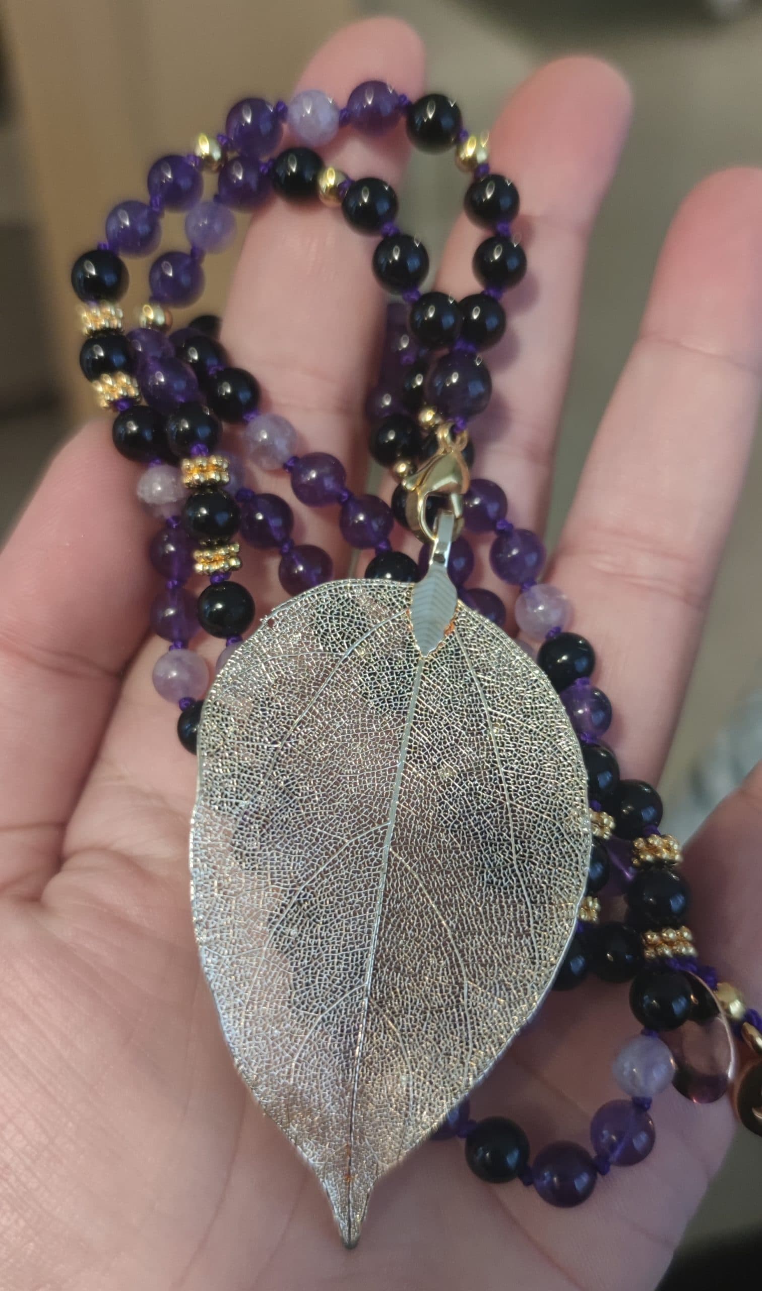 mala Amethyste et Tourmaliine mala Amethyste et Tourmaliine