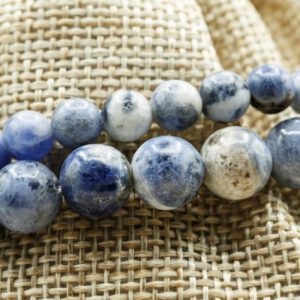 Bracelet Sodalite 6 et 8 mm Bracelet Sodalite 6 et 8 mm