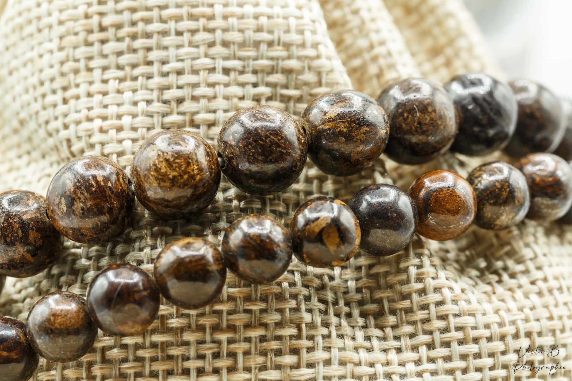 Bracelet bronzite Bracelet bronzite