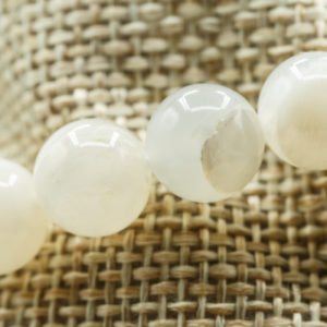 Bracelet pierre de lune -8mm Bracelet pierre de lune -8mm