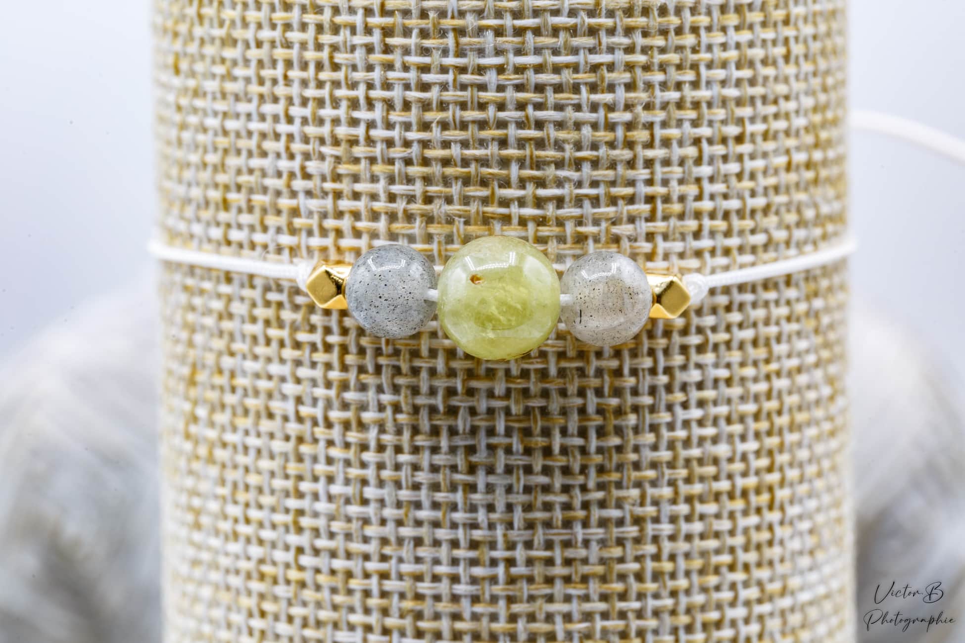 Collection subtil Agate mousse labradorite