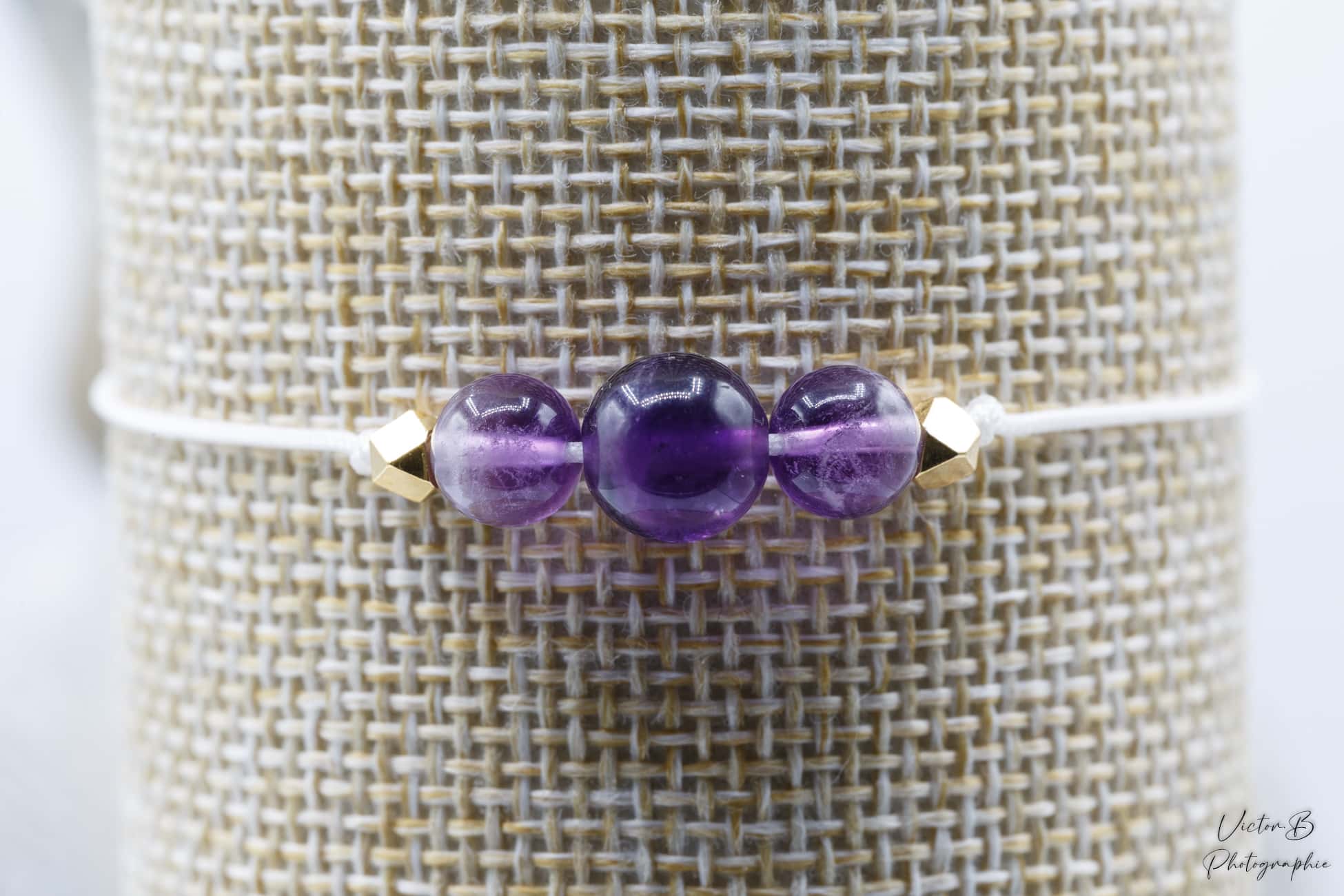 Collection subtil Amethyste bracelet Collection subtil Amethyste bracelet