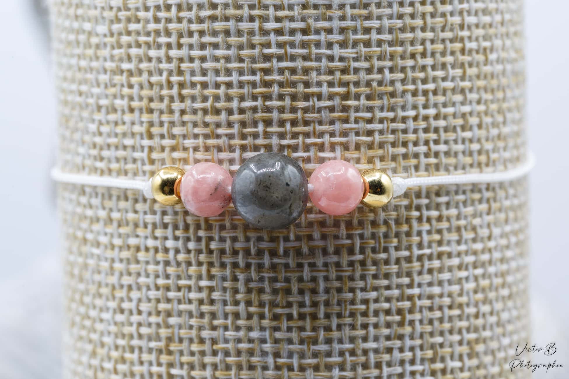 Collection subtil Opale rose et labradorite Collection subtil Opale rose et labradorite