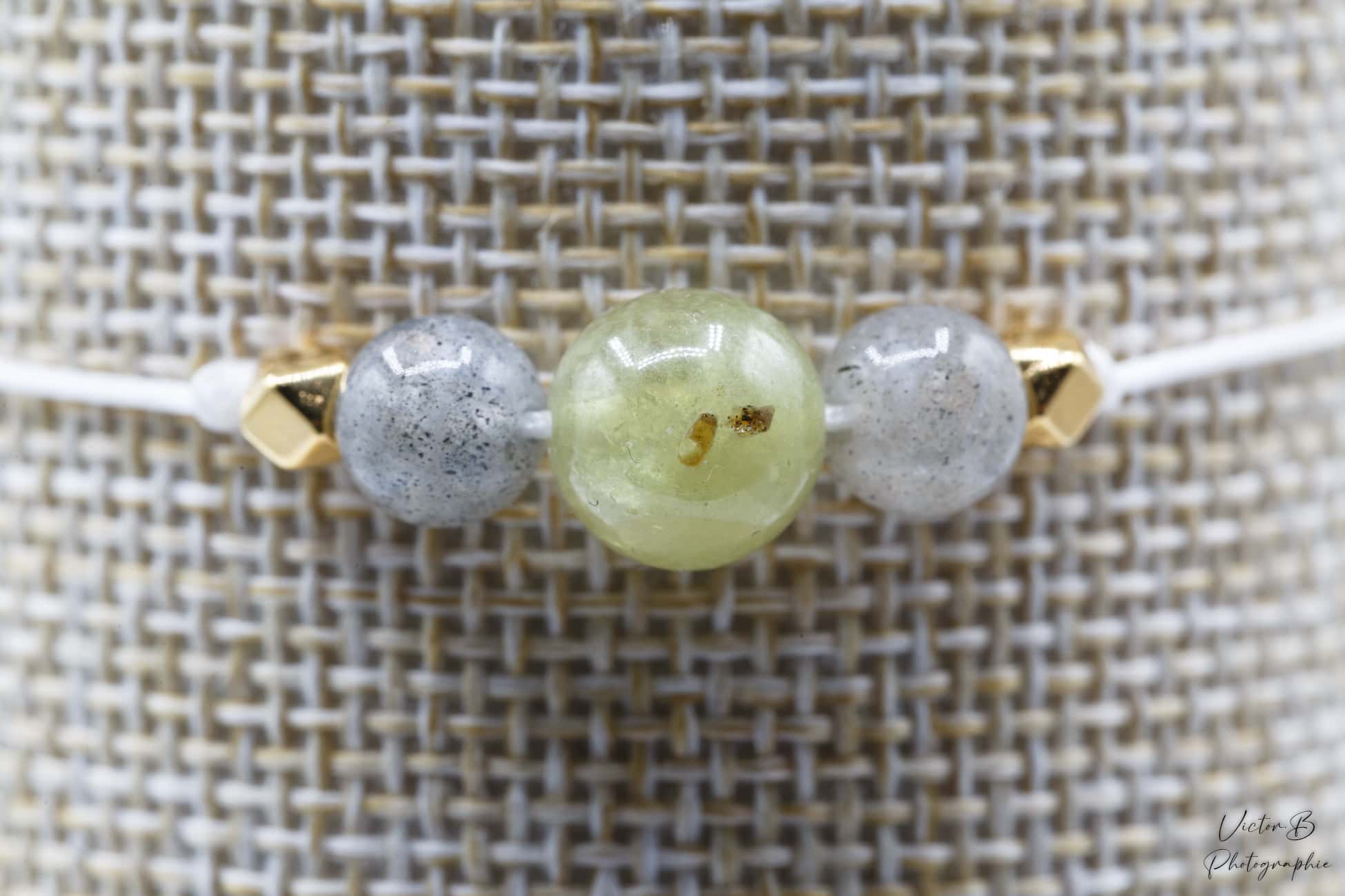 Collection subtil détail Agate mousse labradorite