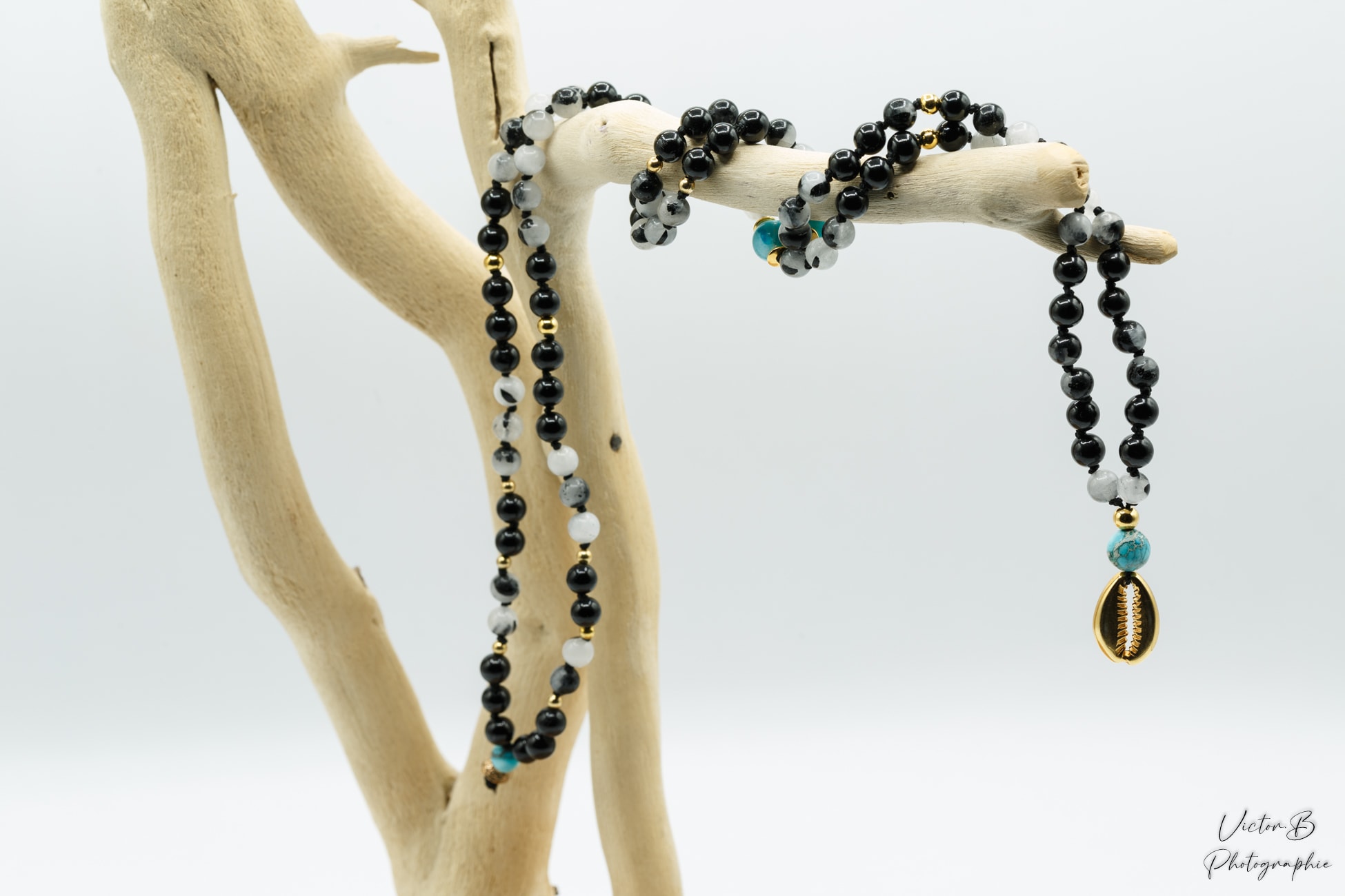 Mala Cauri Tourmaline Mala Cauri Tourmaline