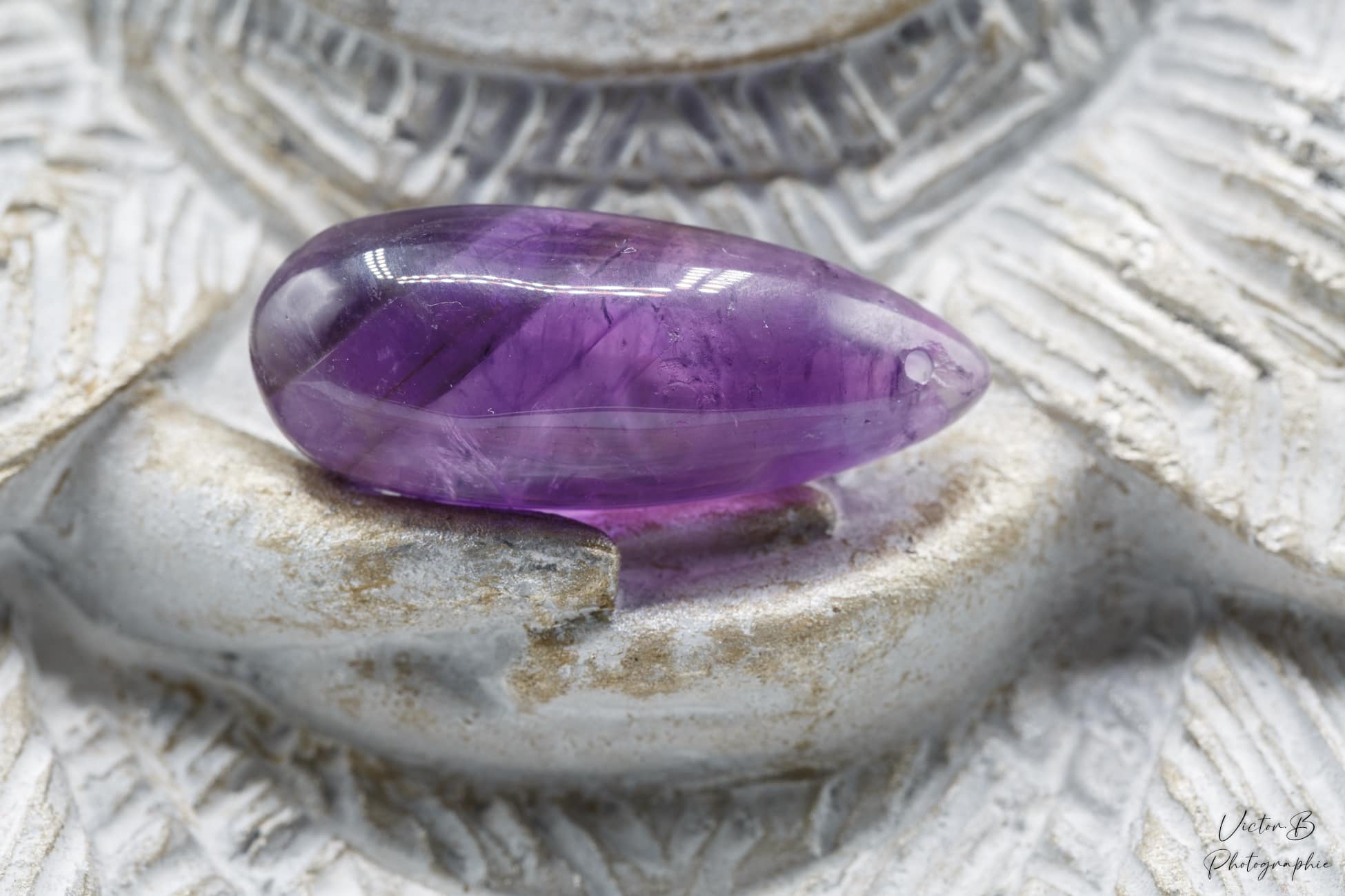 Pendentif Améthyste Pendentif Améthyste