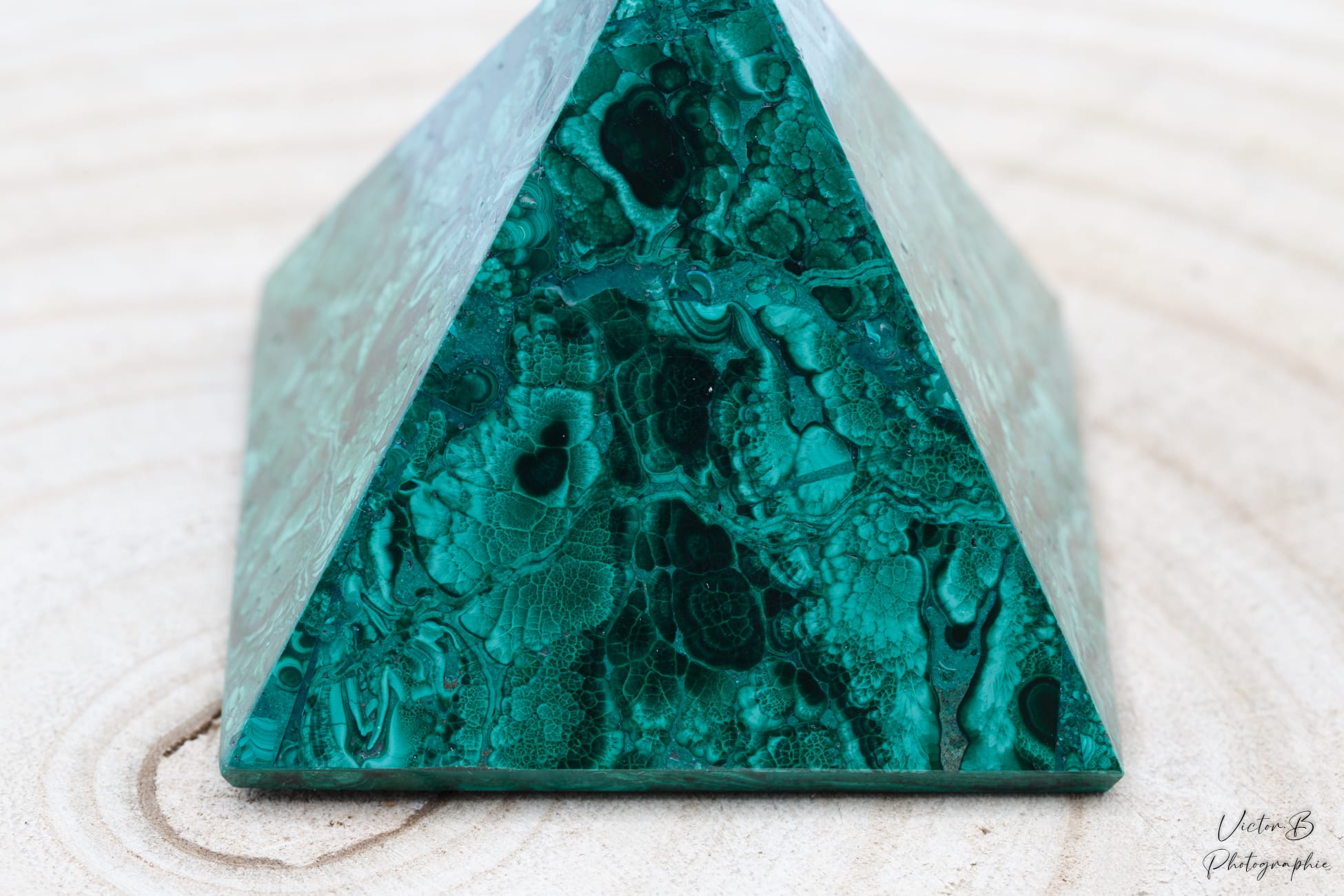 Pyramide Malachite Pyramide Malachite
