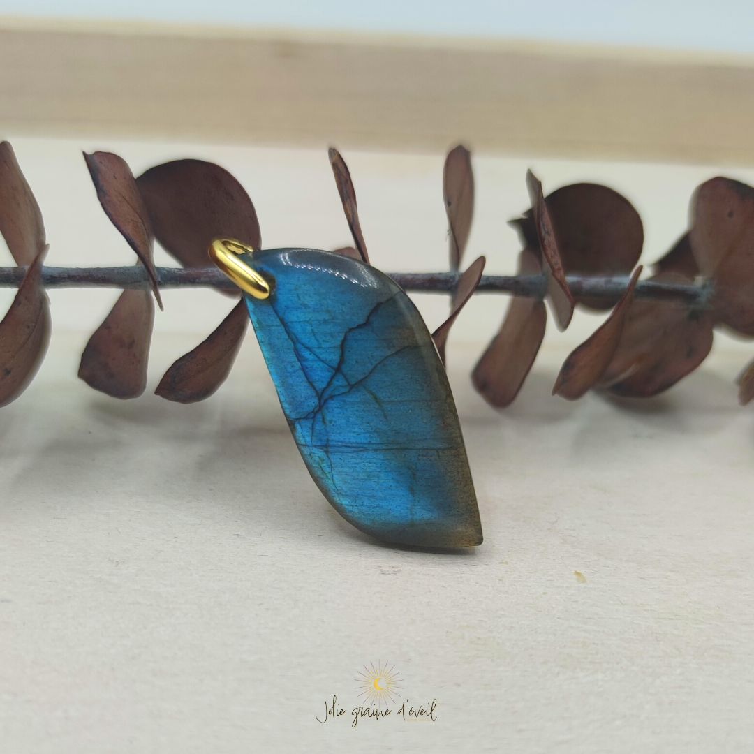 labradorite pendentif labradorite pendentif