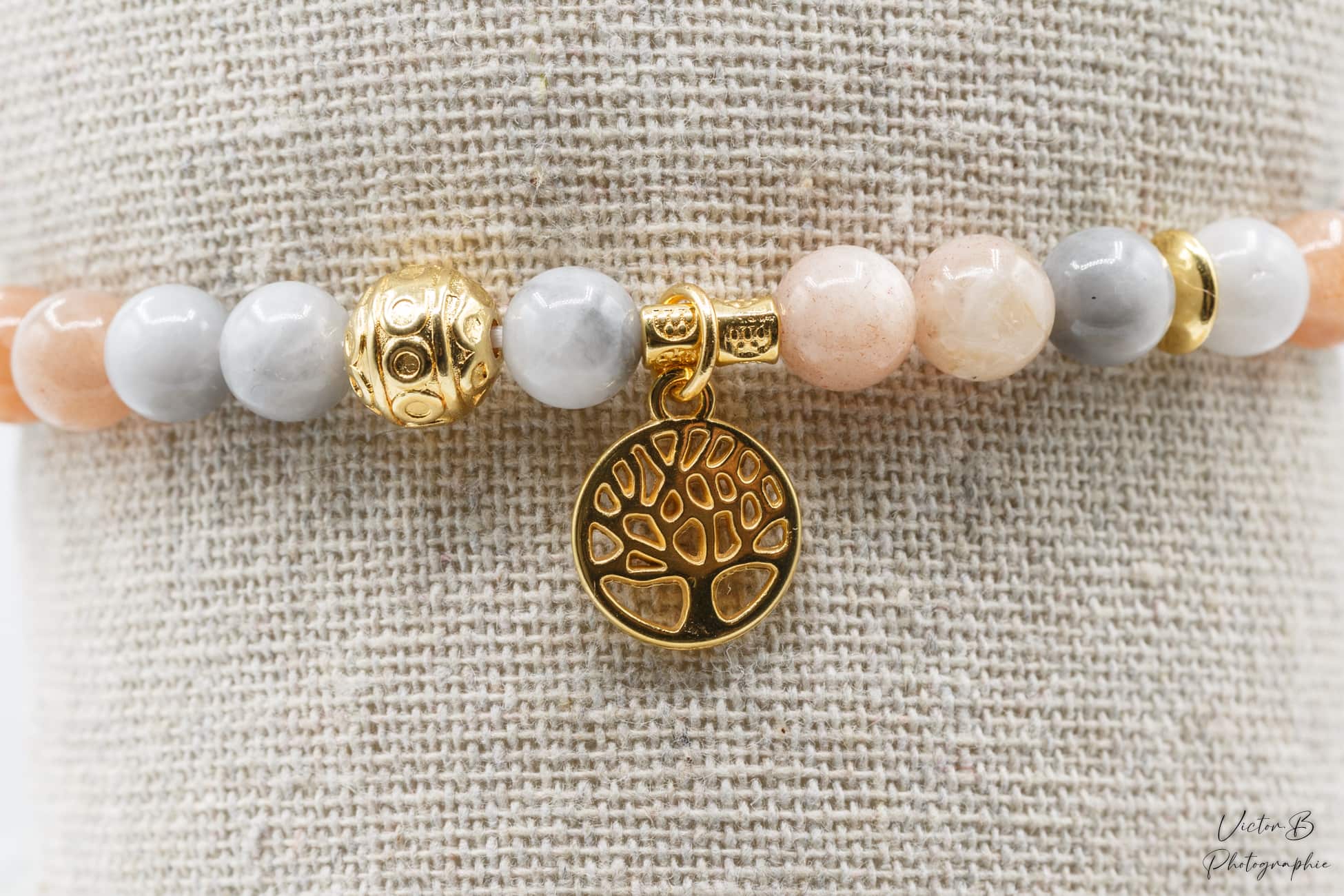 Bracelet Oeil de chat pierre de soleil arbre de vie 1 Bracelet Oeil de chat pierre de soleil arbre de vie 1