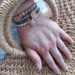 COLLECTION BOHEME LABRADORITE PIERRE DE LUNE QUARTZ ROSE COLLECTION BOHEME LABRADORITE PIERRE DE LUNE QUARTZ ROSE