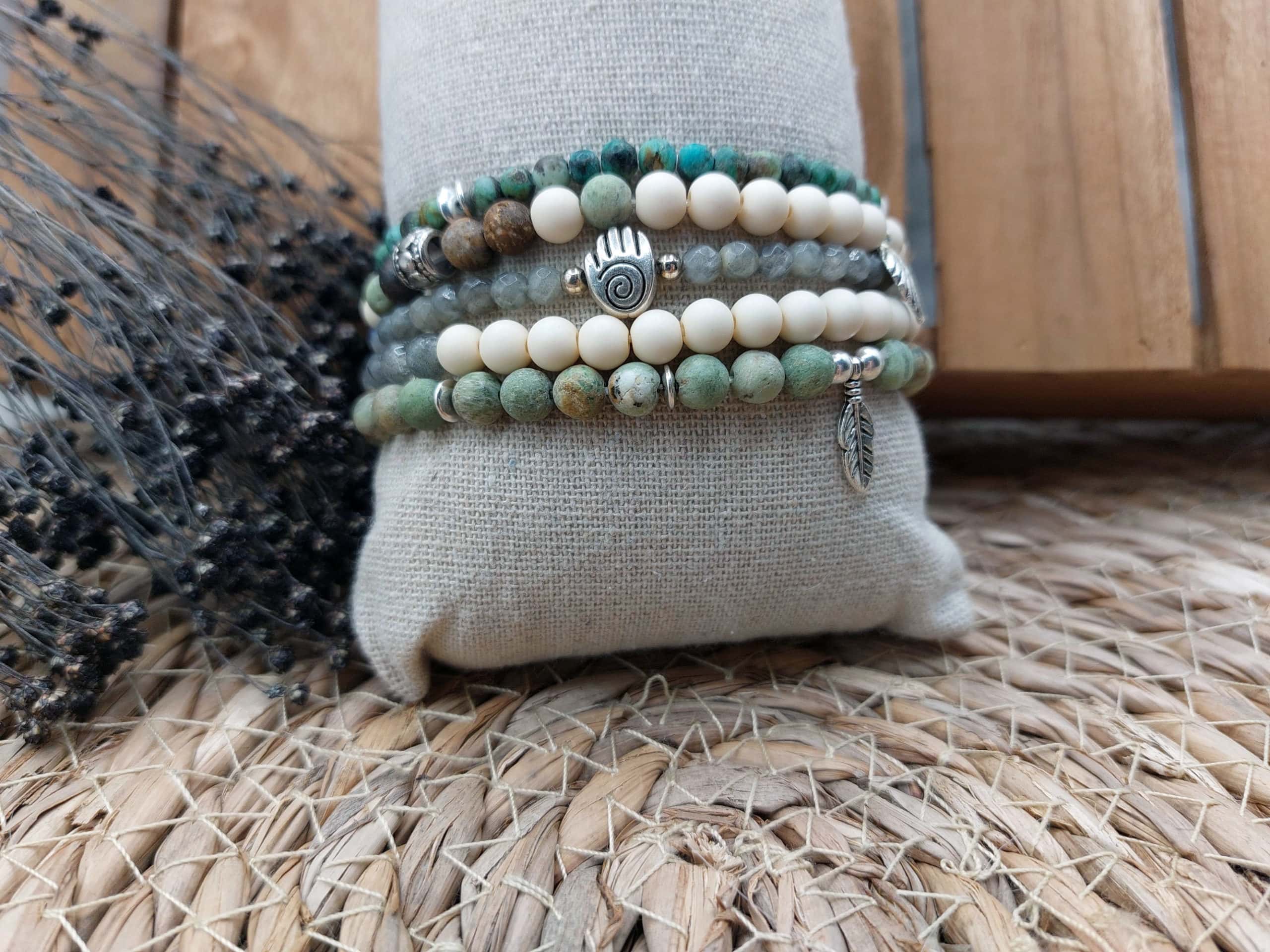 Collection Boheme Labradorite