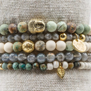 Collection boheme labradorite turquoise d’afrique opale verte Magnésite or 1 Collection boheme labradorite turquoise d’afrique opale verte Magnésite or 1