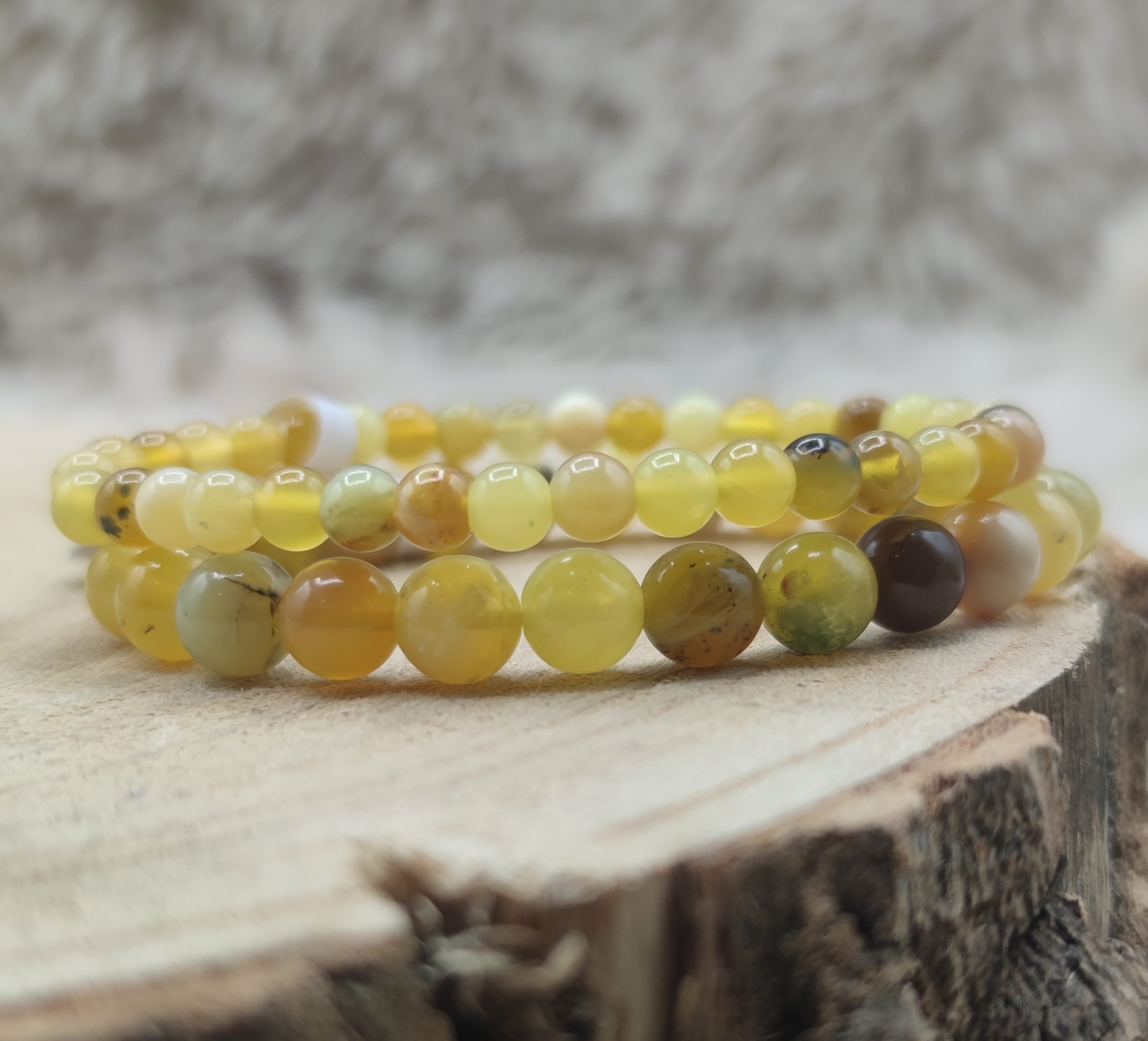 Bracelet Opale Jaune Bracelet Opale Jaune
