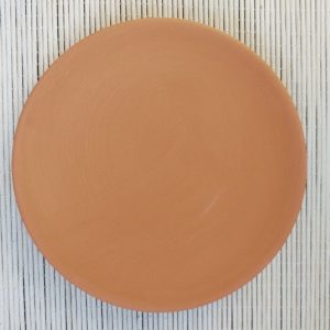 Assiette terre cuite 1