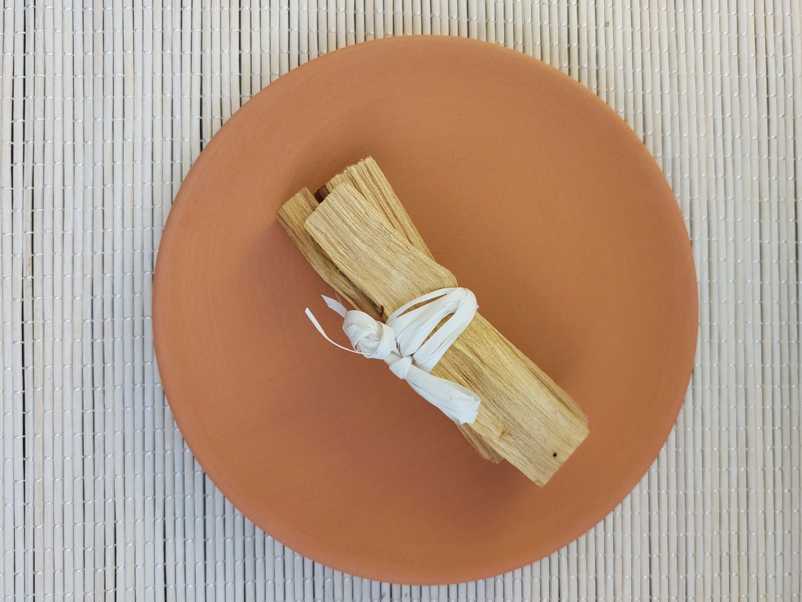 Assiette terre cuite 2