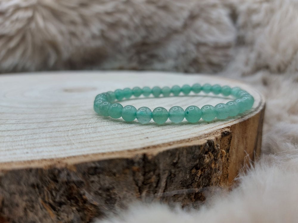 Amazonite-6mm Amazonite-6mm