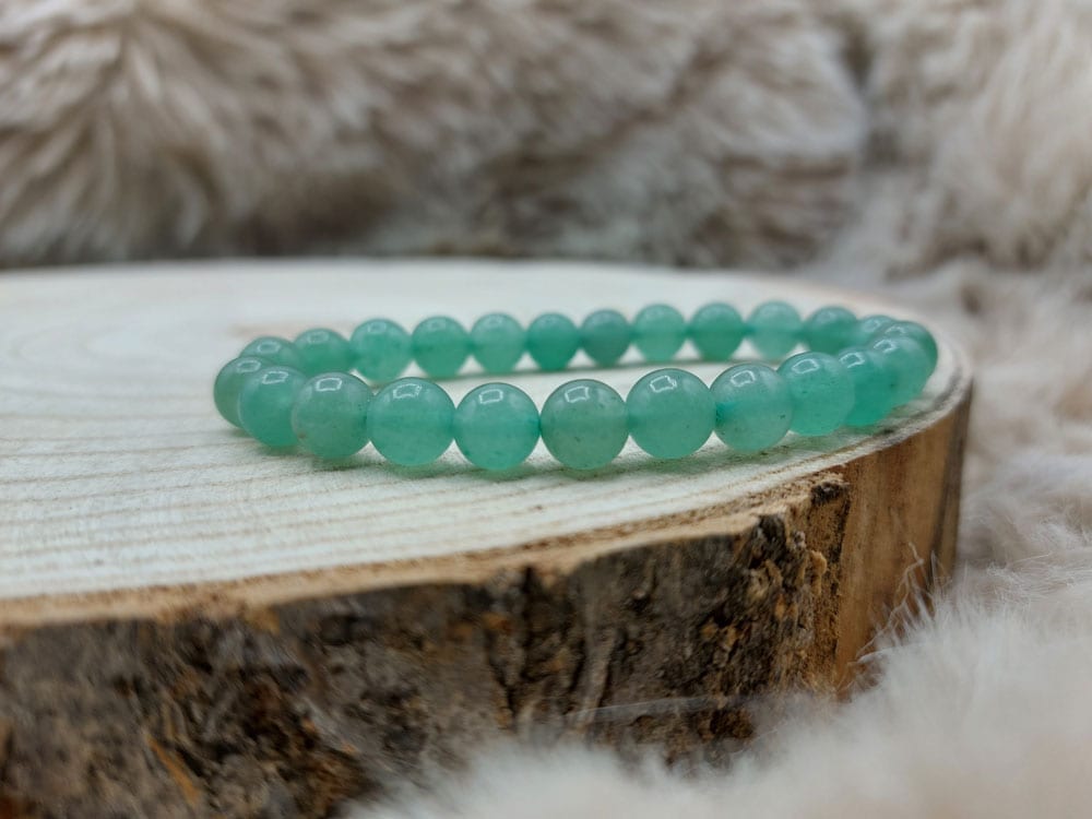 Amazonite-8mm Amazonite-8mm