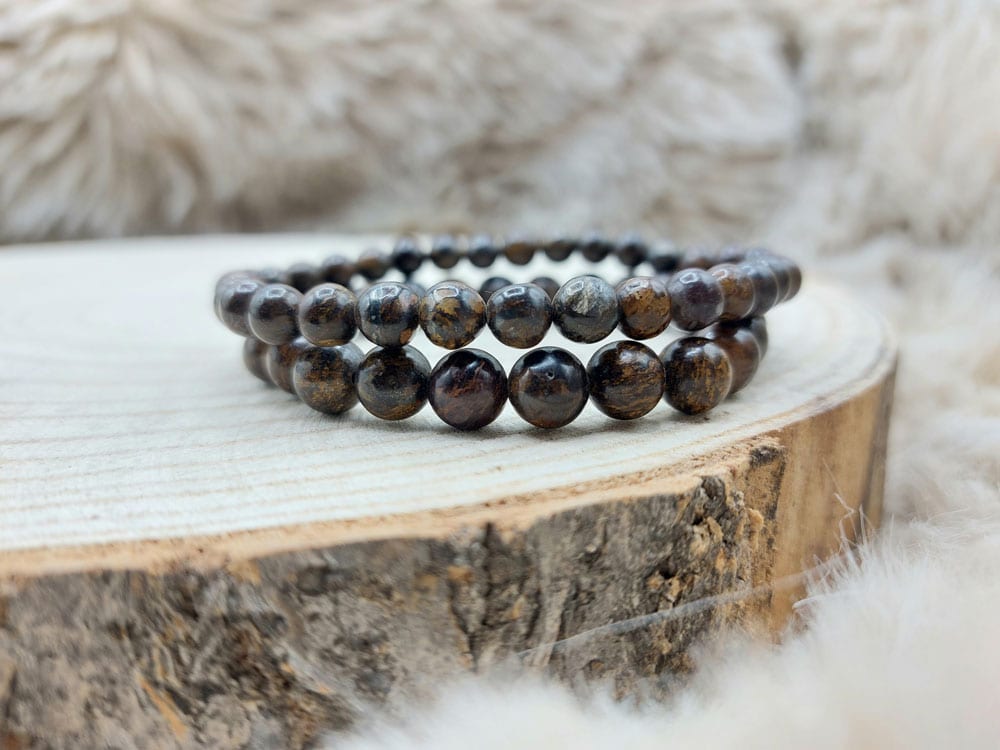 Bronzite-6mm-et-8mm Bronzite-6mm-et-8mm