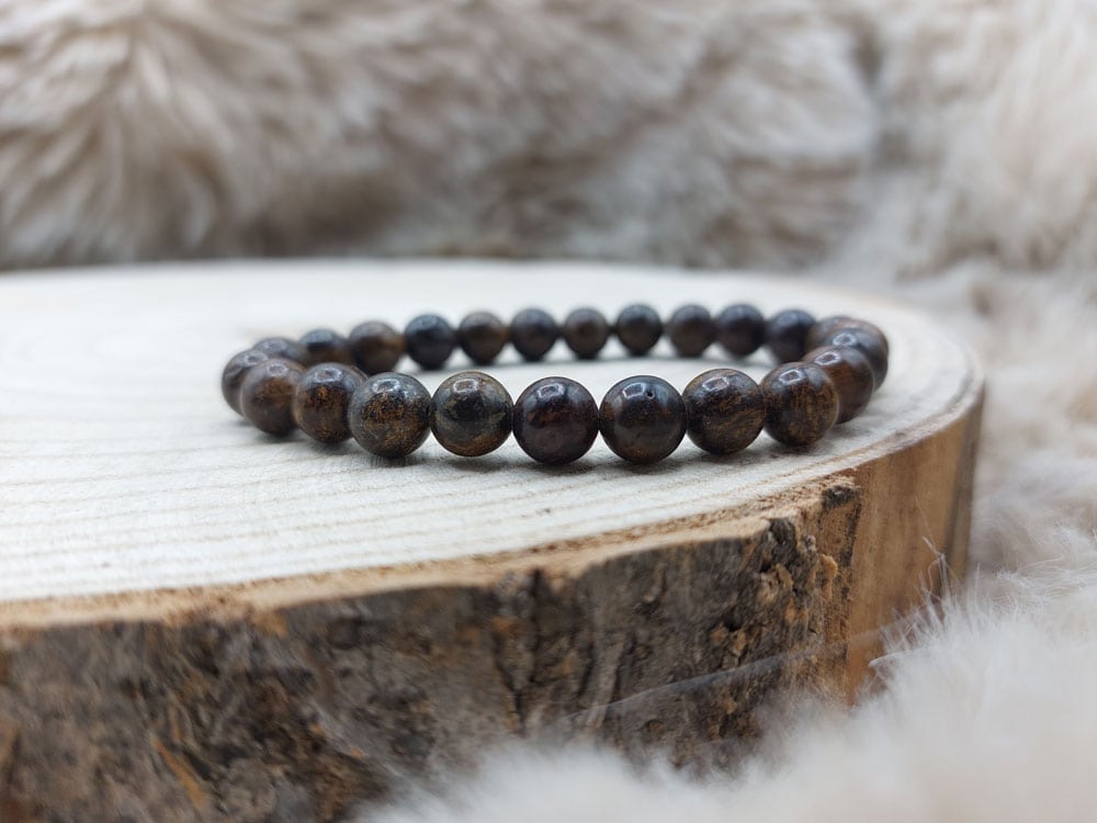 Bronzite-8mm Bronzite-8mm