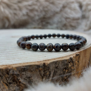 Bronzite perle-6mm Bronzite perle-6mm