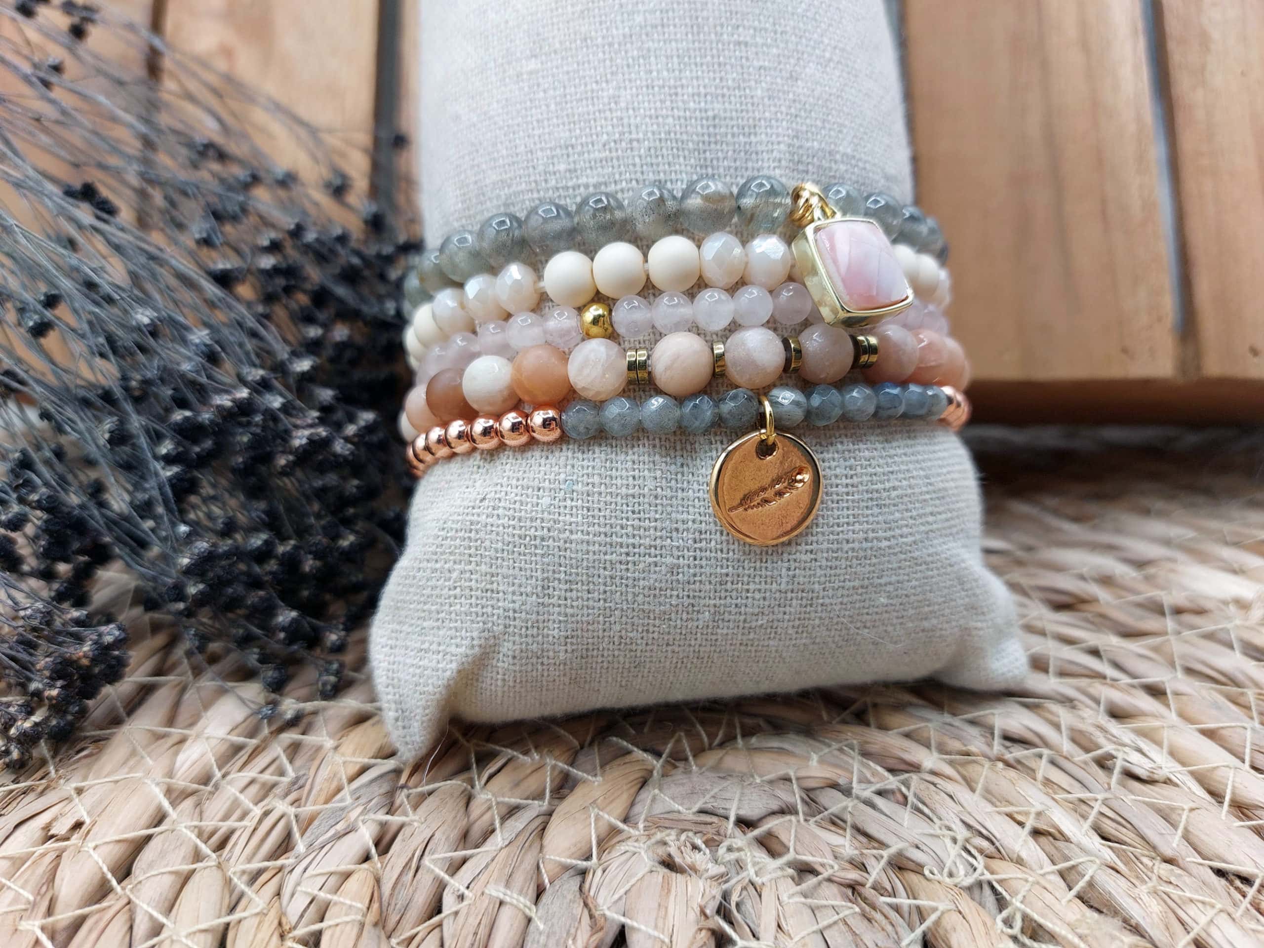 Collection Boheme pierre de lune Collection Boheme pierre de lune