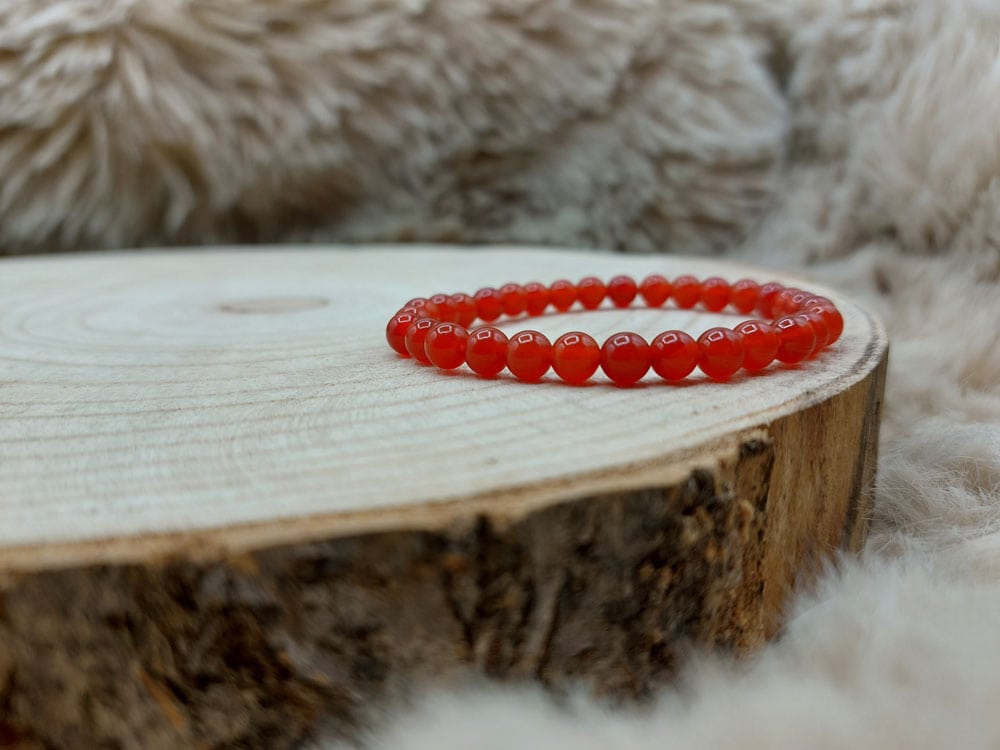 Cornaline–6mm Cornaline–6mm