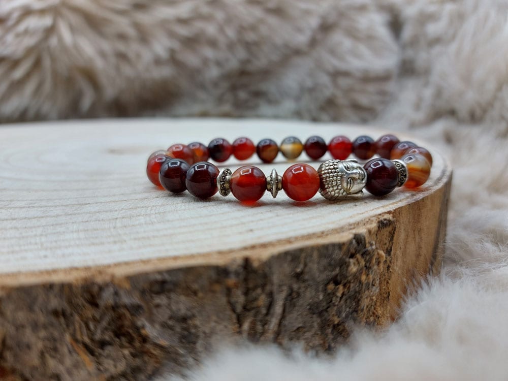 Cornaline-bouddha Cornaline-bouddha