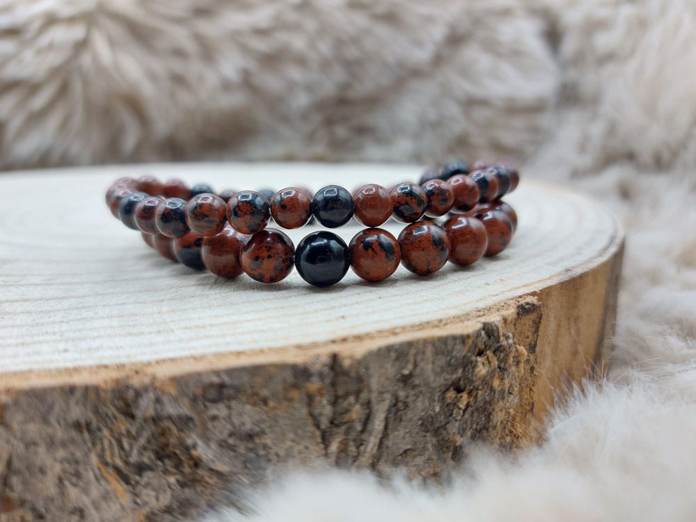 Obsidienne-acajou-6mm-et-8mm