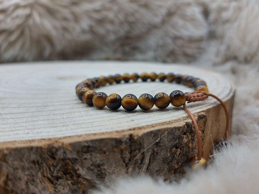 Oeil-de-tigre-macramé Oeil-de-tigre-macramé