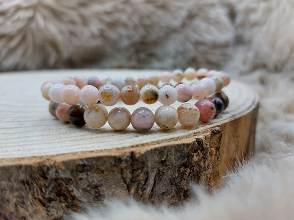 Opale-rose-des-Andes-6mm-et-8mm Opale-rose-des-Andes-6mm-et-8mm