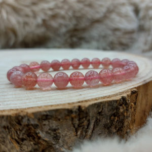 Quartz-framboise-8mm Quartz-framboise-8mm