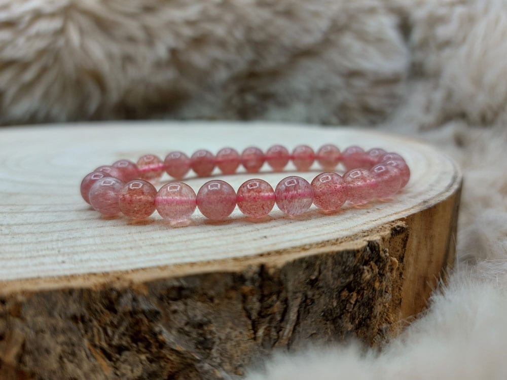 Quartz-framboise-8mm Quartz-framboise-8mm