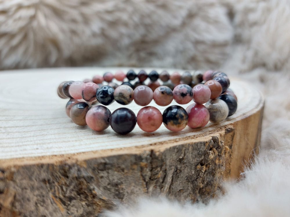 Rhodonite-6mm-et-8mm Rhodonite-6mm-et-8mm