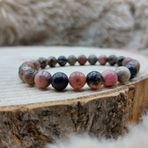 Rhodonite-8mm Rhodonite-8mm