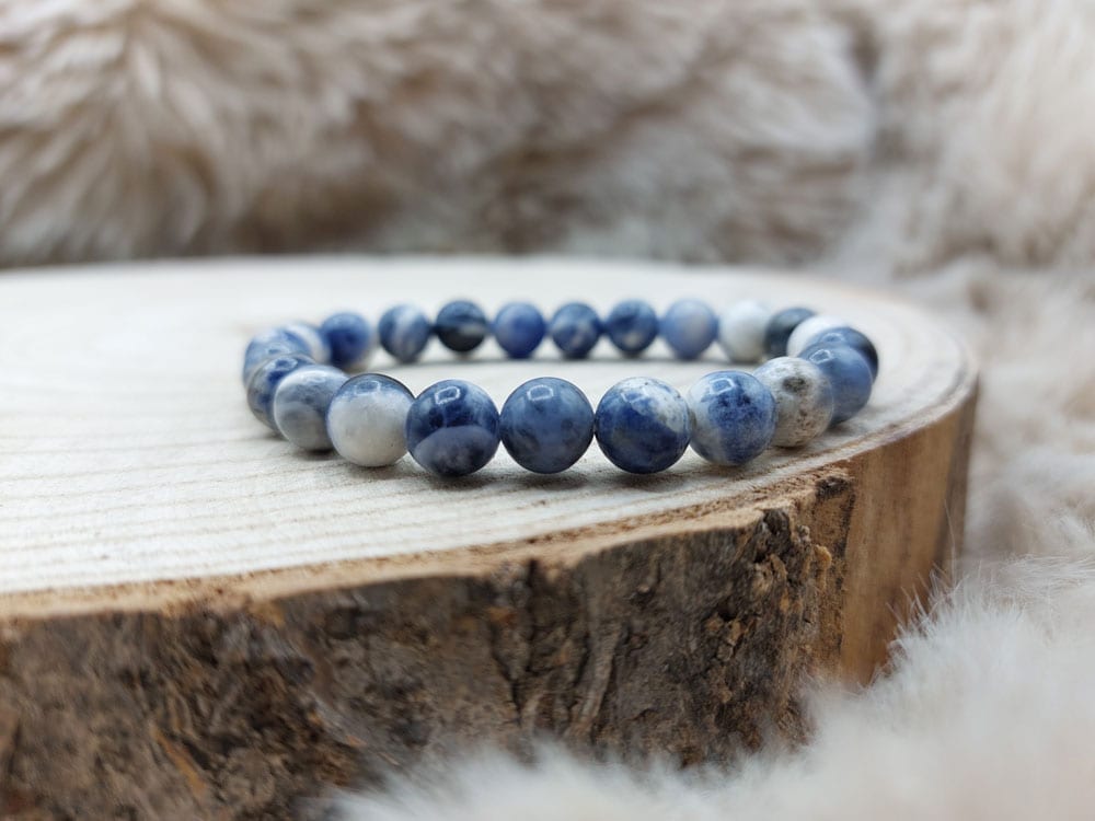 Sodalite-8mm Sodalite-8mm