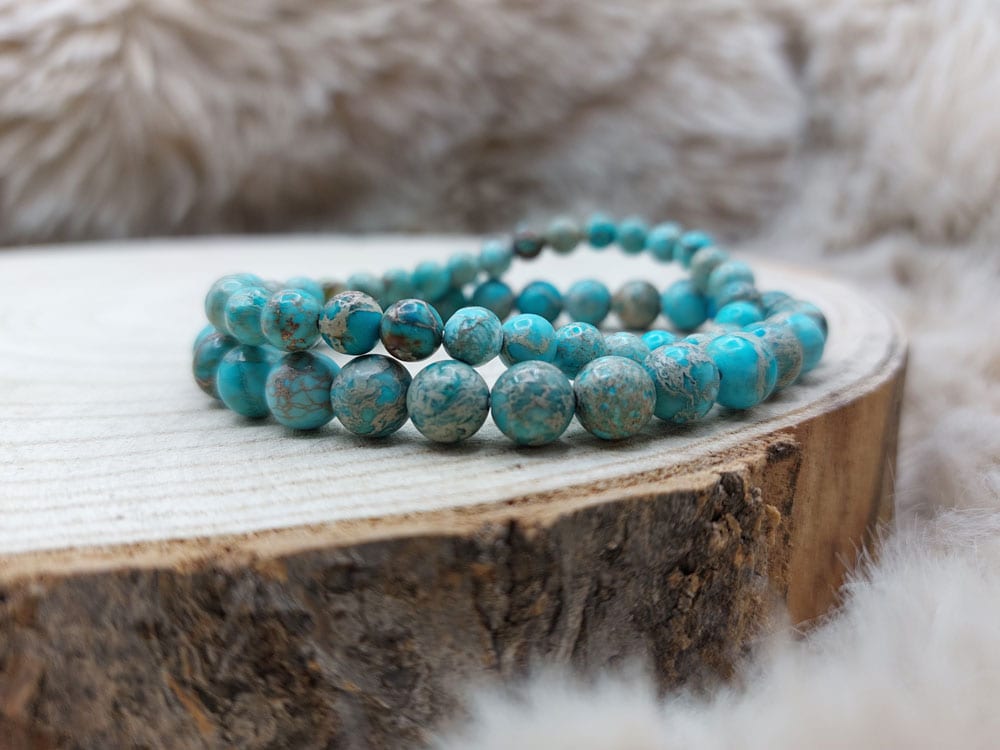 Turquoise-6mm-et-8mm Turquoise-6mm-et-8mm