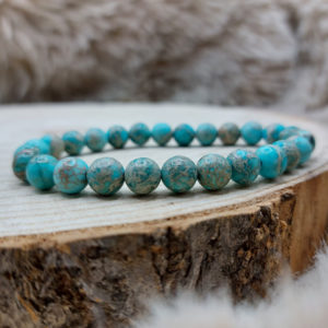 Turquoise-8mm Turquoise-8mm