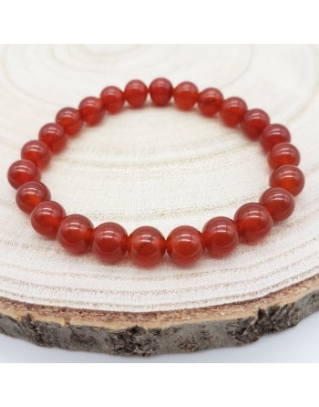 bracelet-cornaline-6mm bracelet-cornaline-6mm