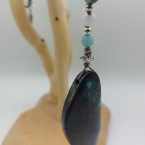 Chrysocolle mala jaspe afrique jade blanc Chrysocolle mala jaspe afrique jade blanc