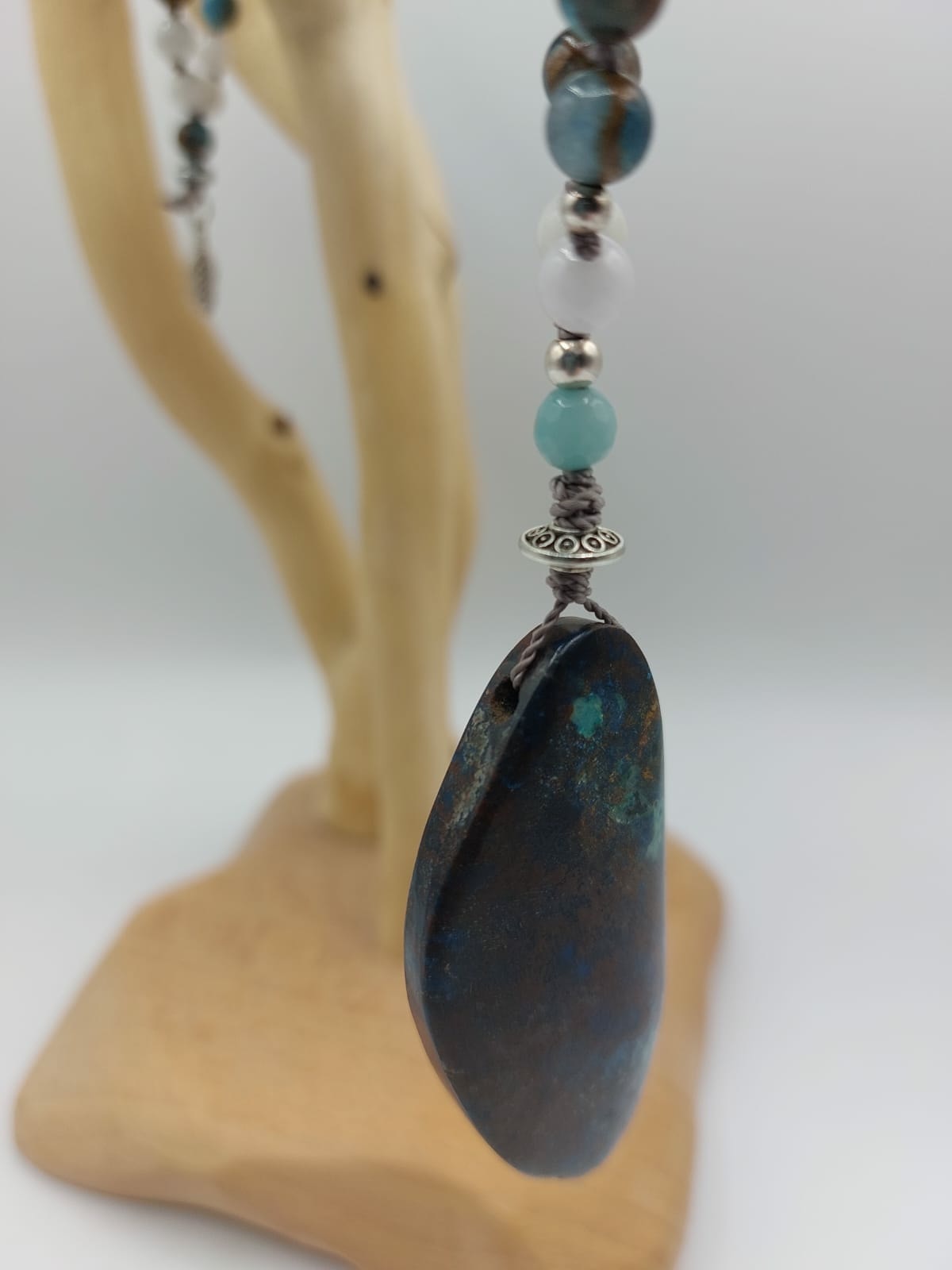 Chrysocolle mala jaspe afrique jade blanc Chrysocolle mala jaspe afrique jade blanc