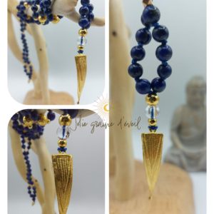 Mala Lapis Lazuli 1