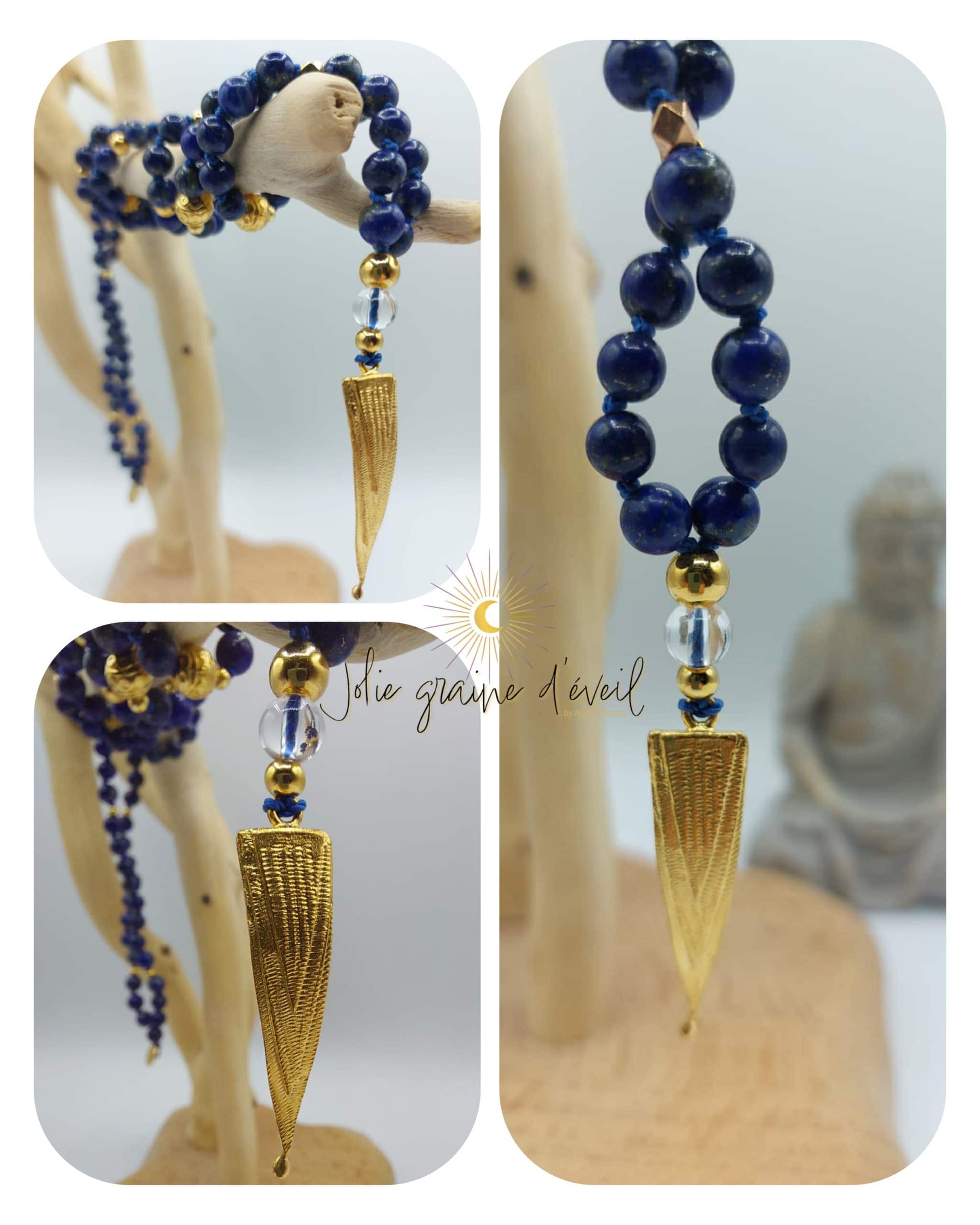 Mala Lapis Lazuli 1