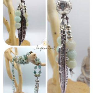 Mala jade de Birmanie Mala jade de Birmanie