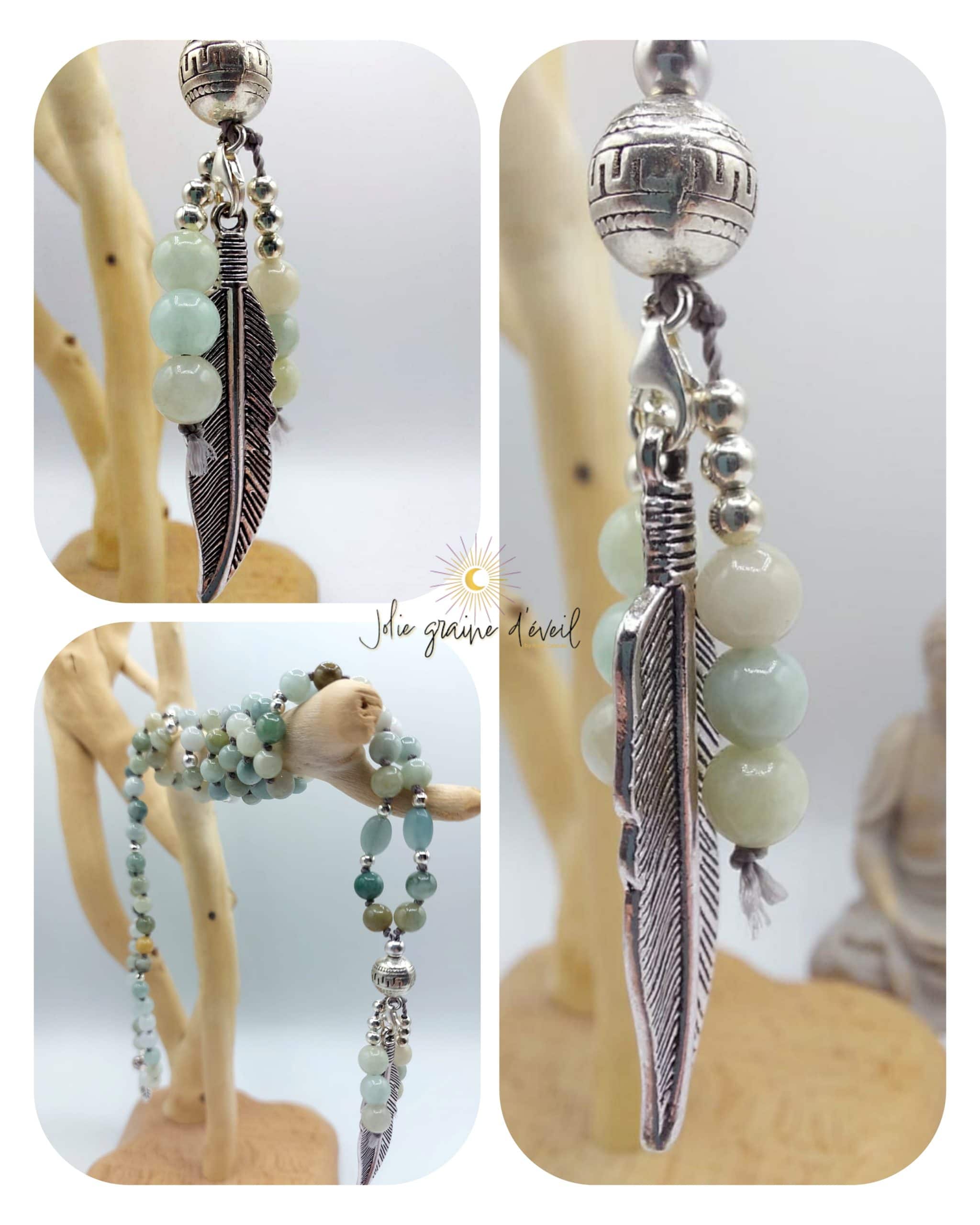 Mala jade de Birmanie Mala jade de Birmanie