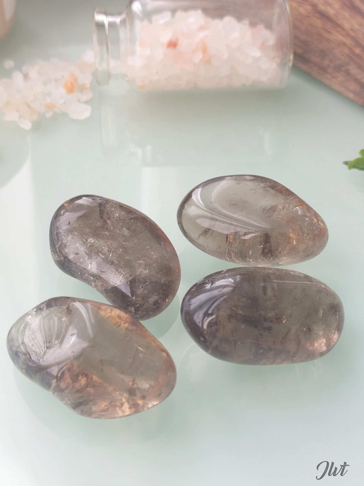 Quartz fumé é Quartz fumé é