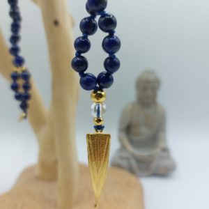 mala en Lapis Lazuli