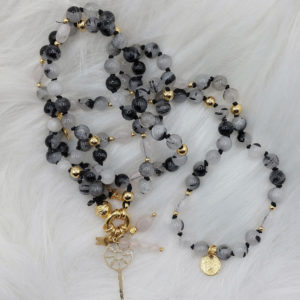 Quartz tourmaliné 6