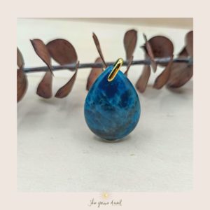 Apatite pendentif Apatite pendentif