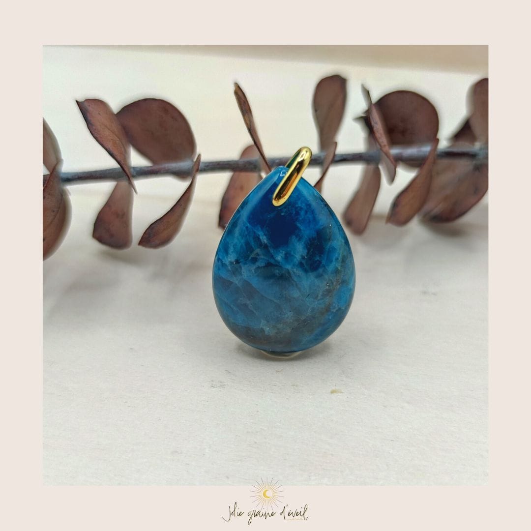 Apatite pendentif Apatite pendentif