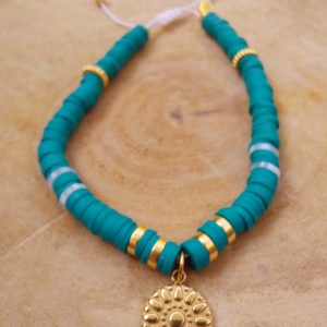 Collection Heishi vert Collection Heishi vert